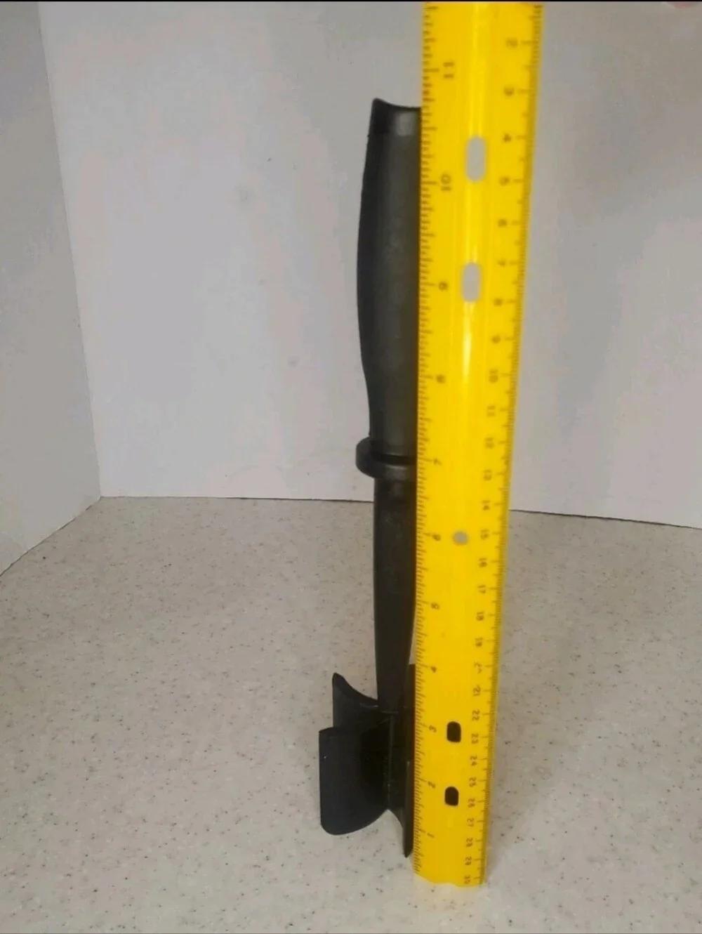 Pampered Chef Mix 'N Chop Ground Meat Chopper Nylon Kitchen Tool Black